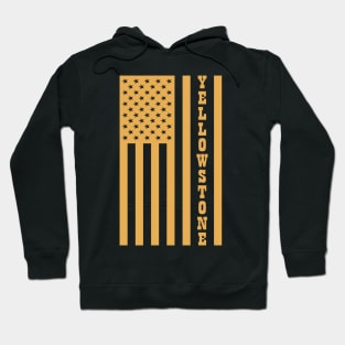 Yellowstone Flag Hoodie